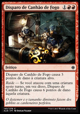 Disparo de Canhão de Fogo / Firecannon Blast - Magic: The Gathering - MoxLand